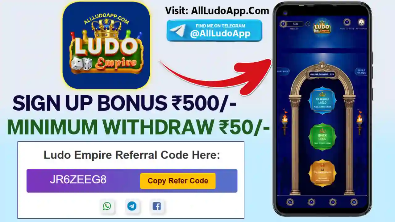 Ludo Empire Apk Download All Ludo App List 51 Bonus